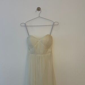 Jenny Yoo Cream Collection Dress